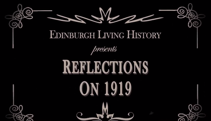Reflections on 1919