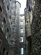 Fisher's Close, Old Town